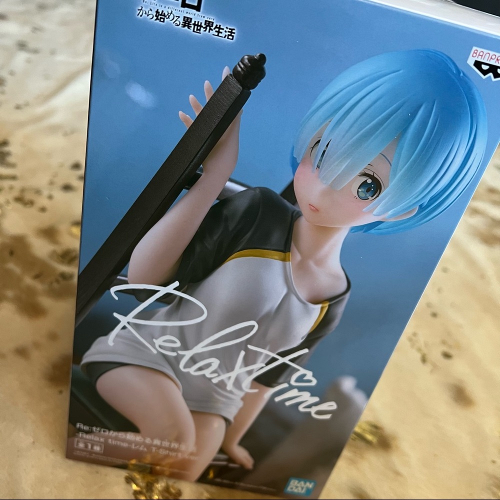 Banpresto Re:Zero -Starting Life in Another World- -Relax time-REM T-Shirt